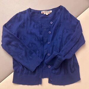 Beautiful Blue Bonpoint Cardigan